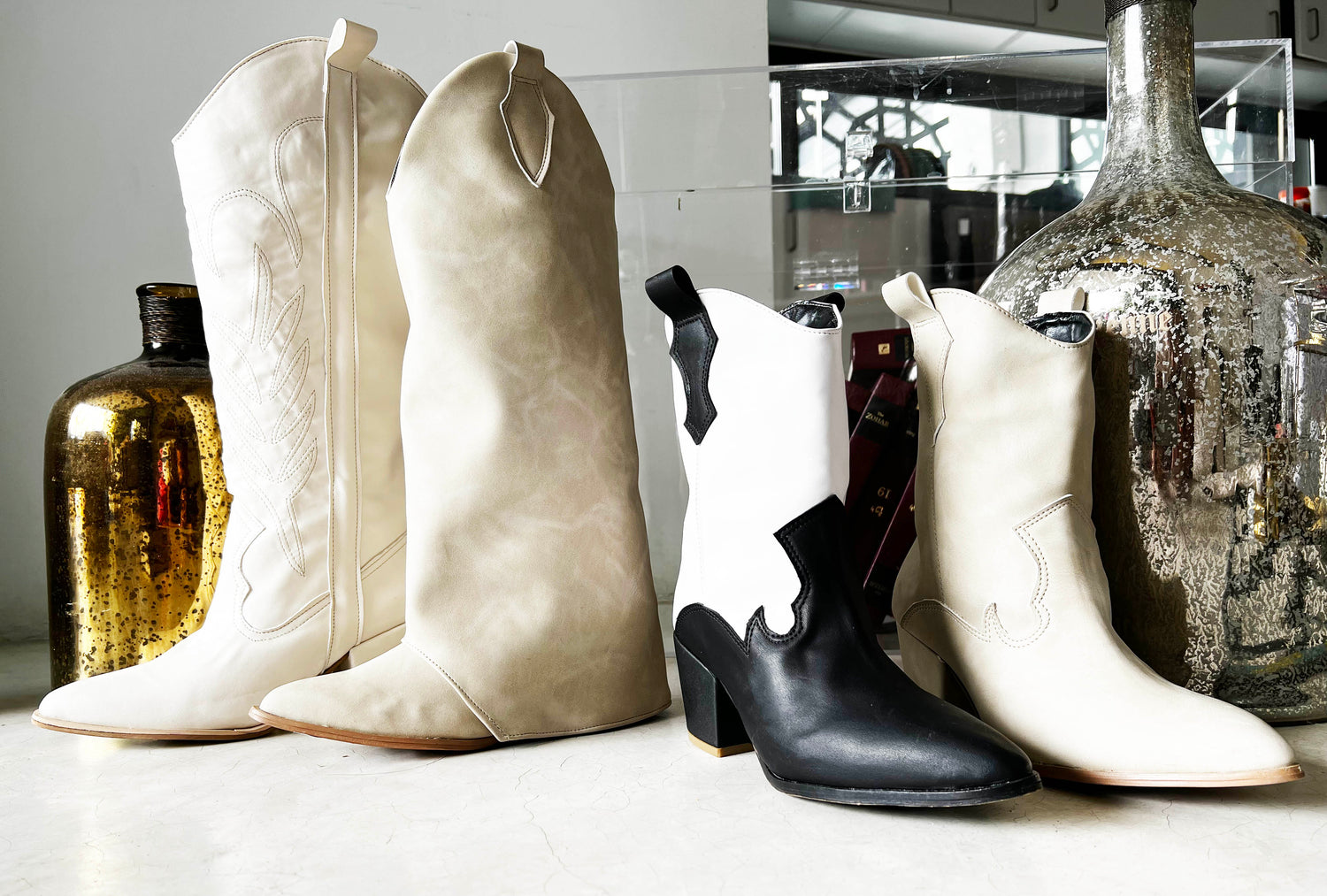 BOTAS VAQUERAS MEXICO MAYOREO BOTINES COWBOY